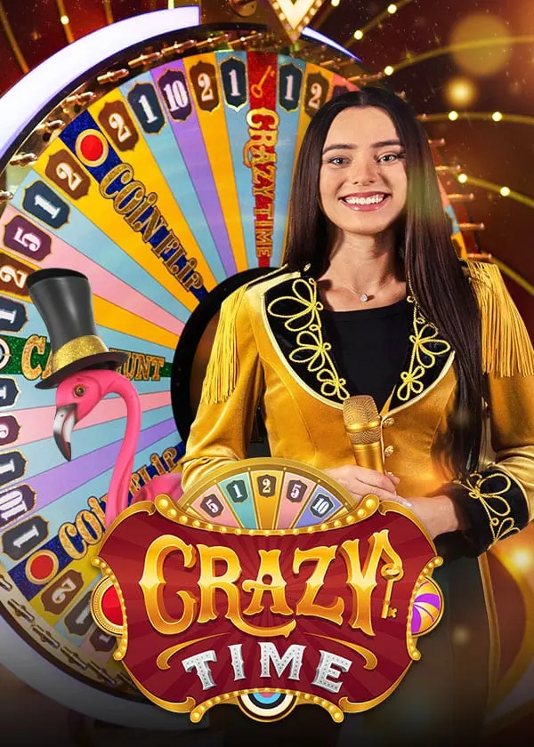 Crazy Time, juego en vivo de Evolution