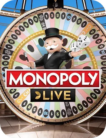 Monopoly Live, juego en vivo de Evolution